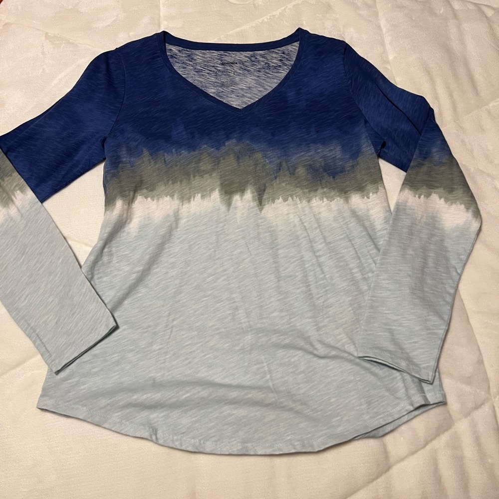 Sonoma Everyday Tee Tye Dye Small